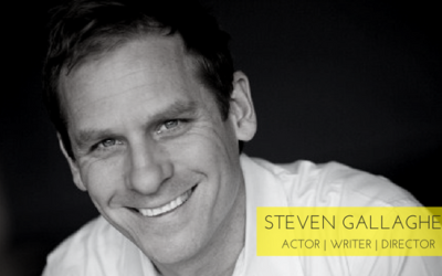 Steven Gallagher- Becoming a Playwright, Auditioning And Preparing For Rejection