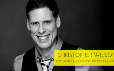 Christopher Wilson: Creating New Work, Overcoming Fear And Finding Stillness