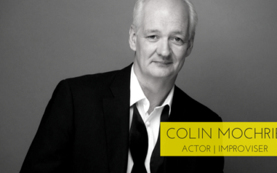 Colin Mochrie: Overcoming Shyness, Learning To Say “No” And Whose Line Is It Anyway?