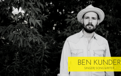 Ben Kunder: Being A Singer-Songwriter And Everything That Comes With It