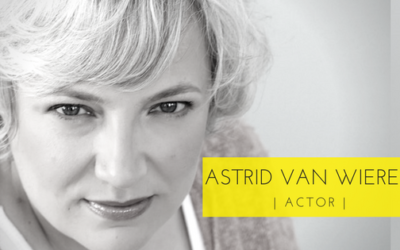 Astrid Van Wieren: How To Stay Inspired, The Process Of Originating A Role, And Come From Away