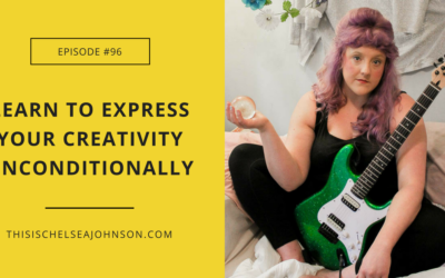 Kritty Uranowski: Learn To Express Your Creativity Unconditionally