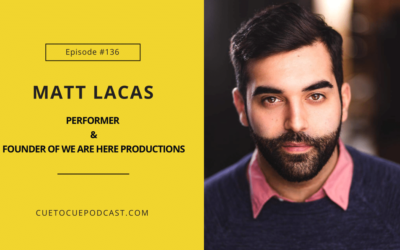 Matt Lacas:  How To Use Your Creativity To Serve Others