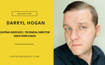 DARRYL HOGAN: HOW TO BECOME A VOICE-OVER ACTOR