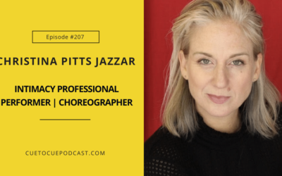 Christina Pitt’s Jazzar On The Significant Role Intimacy Coordinators Play On Set And Stage